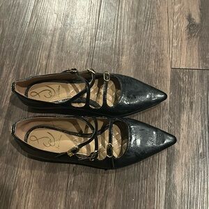 Sam edelman black flats